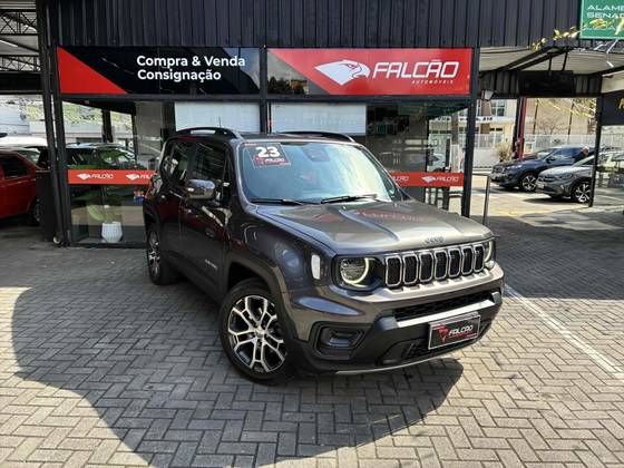 JEEP RENEGADE 1.3 T270 TURBO FLEX LONGITUDE AT6